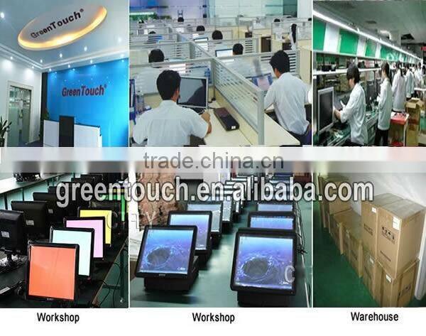 High quality industrial 12.1 inch desktop touch screen monitor