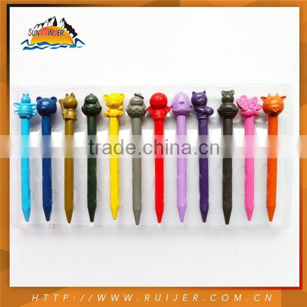 Best Quality China Made Durable Custom Crayon Colors