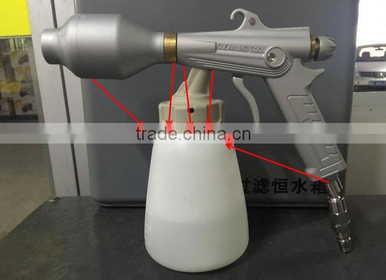NEW Soap spray gun With an sponge Thick foam