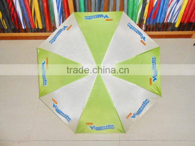 small promotional umbrellas 2-folding automatic umbrellas