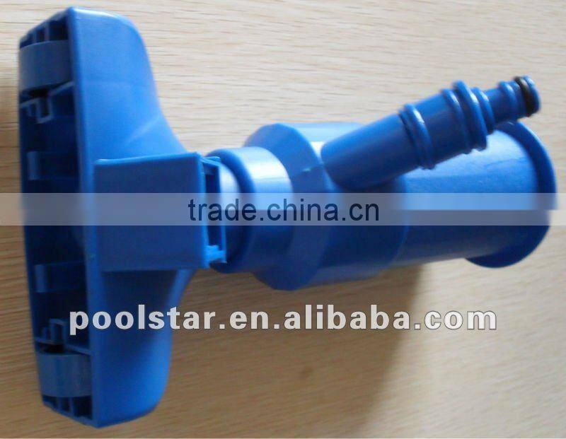 Swimming Pool Cleaning Equipment P1101, Jet Vac Kit w/ 5 Section Aluminum Tubes of 48"/120cm