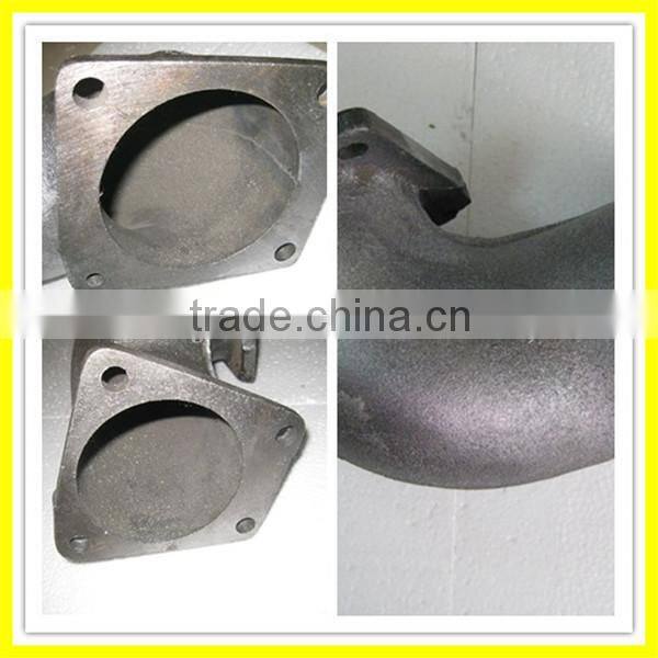Renault turbocharger connection pipe 12ZD10-03015