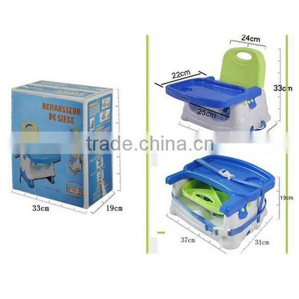 EN71 high quality easy baby chair restaurant baby high chair