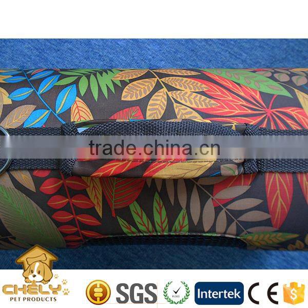 Foldable pet carrier, pet carrier bag, pet travel crate with fashion printing