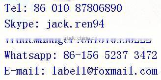 wholesale new custom self-adhesive anti-counterfeiting trademark