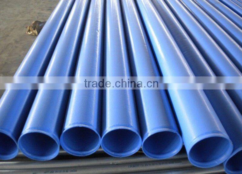 2015 new products PE coated steel pipes