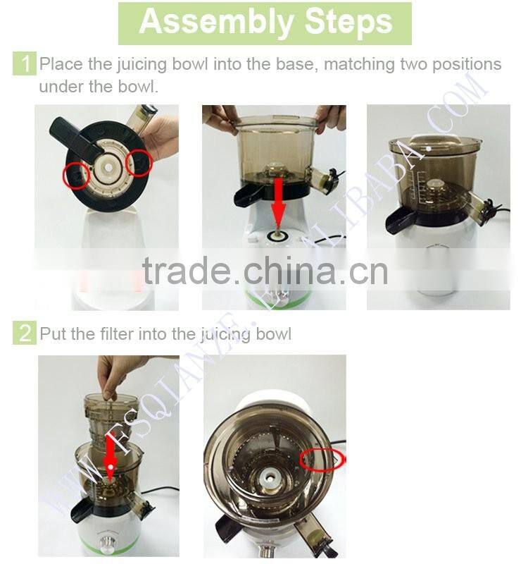 High Juice Extracting Rate Touch Screen Slow Juicer Machine, orange juicer, Juicer Blender, Apple Juicer Machine, fruit juicer