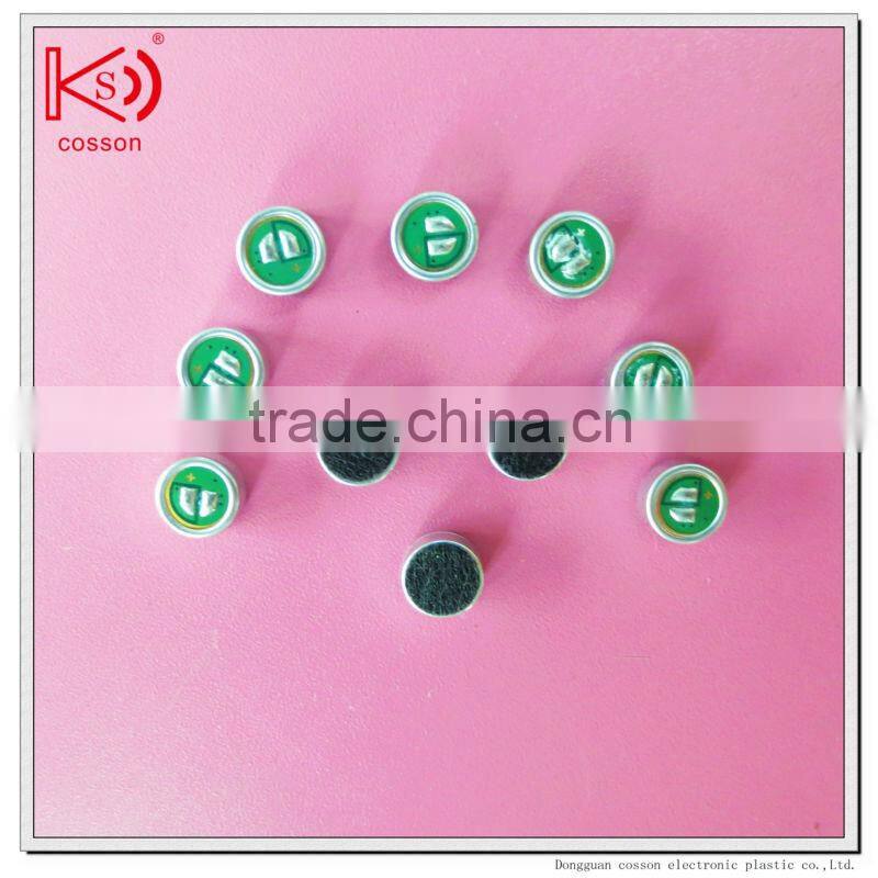 hot sell omnidirectional electret condenser microphone