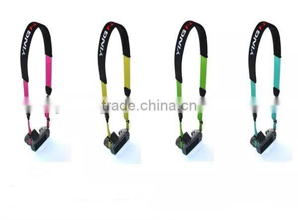 2016 Promotional Canvas Colorful Camera Neck Strap for Wholesale