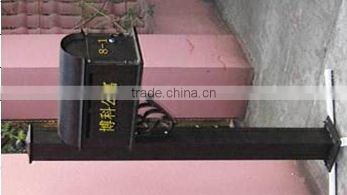 hot sale classical cast iron outdoor Japanese mailbox american sculpture