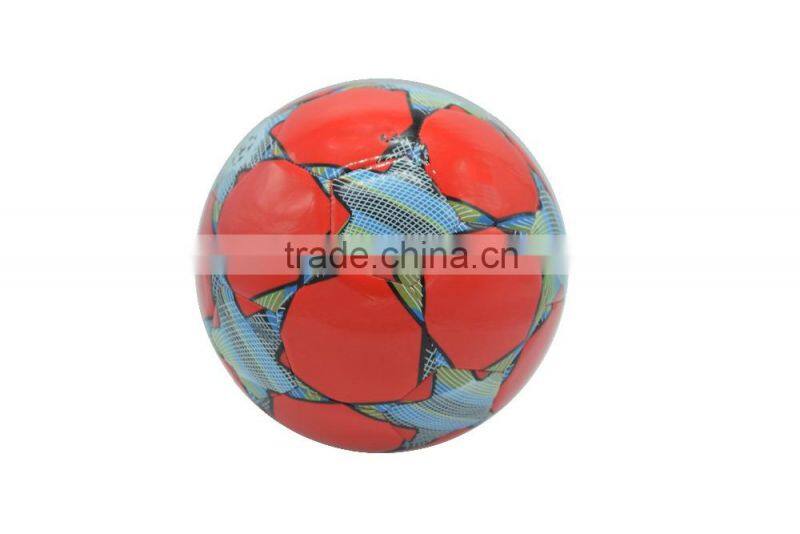 High quality size 5 PVC Machine-sewn Football