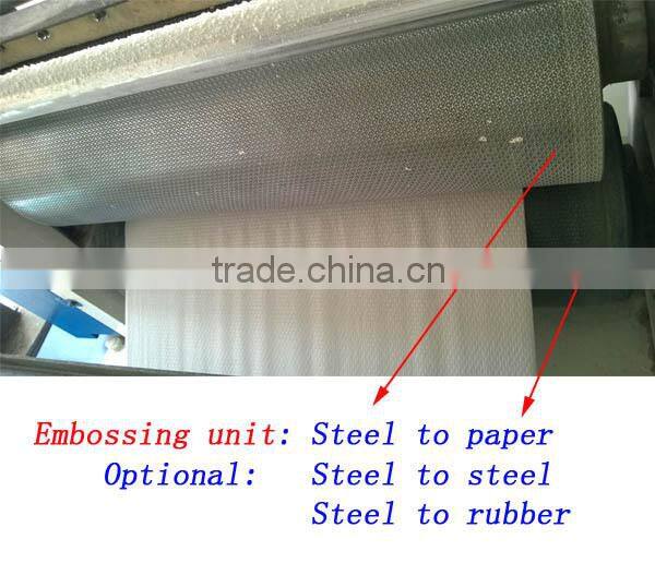 Fastest 2500 Piece Automatic Printing Napkin Paper Machine