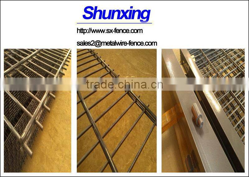 Germany standard security welded mesh panel fences