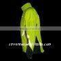 Versatile wind and water resistance with 360 degree reflectivity Jacket