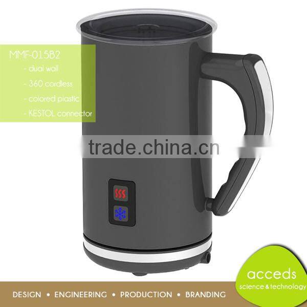 Professional Cappuccino Electric Handheld Foam Frother