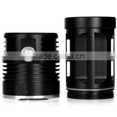t6 high power aluminum led flashlight