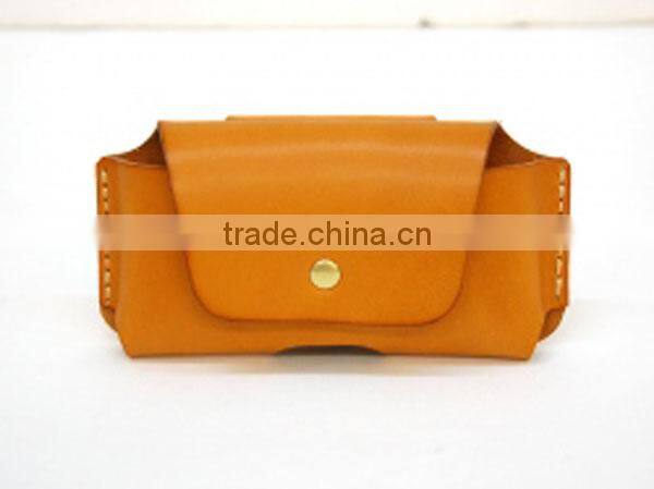 Customized hot sale leather waterproof phone case