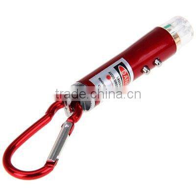 red super power mini led flashlight keychain