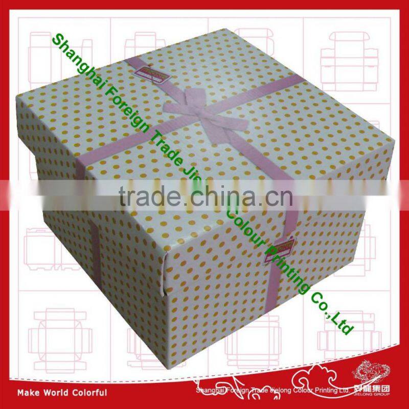 40 years' experiences to produce printed custom recycled cardboard packaging boxes wholesale in Shanghai