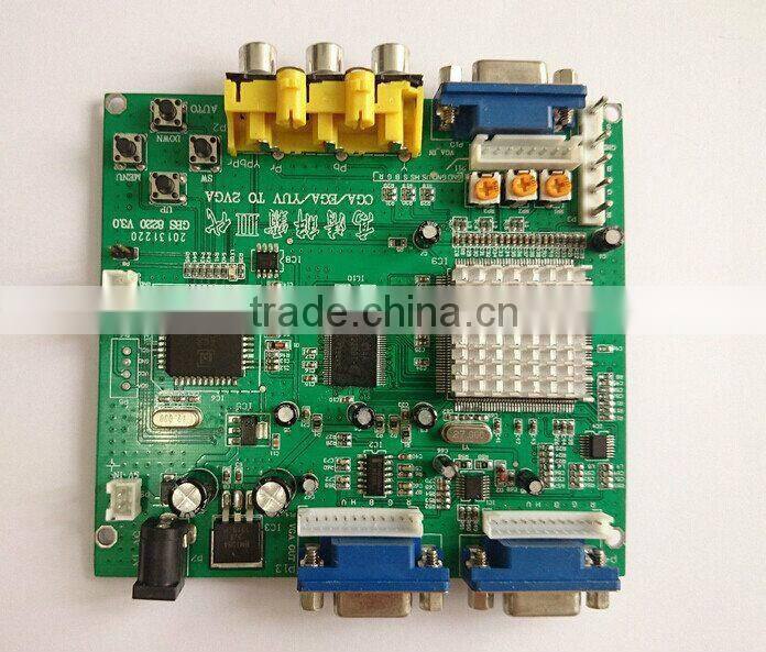 CGA/RGB/YUV/EGA to VGA Converter for Arcade Game Machine