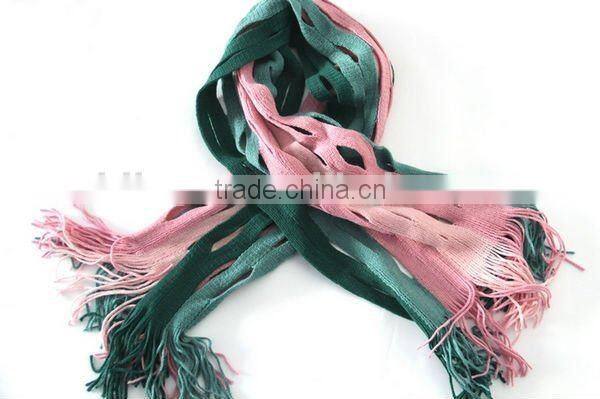 best-selling fashion women warp knitted scarfs shawls