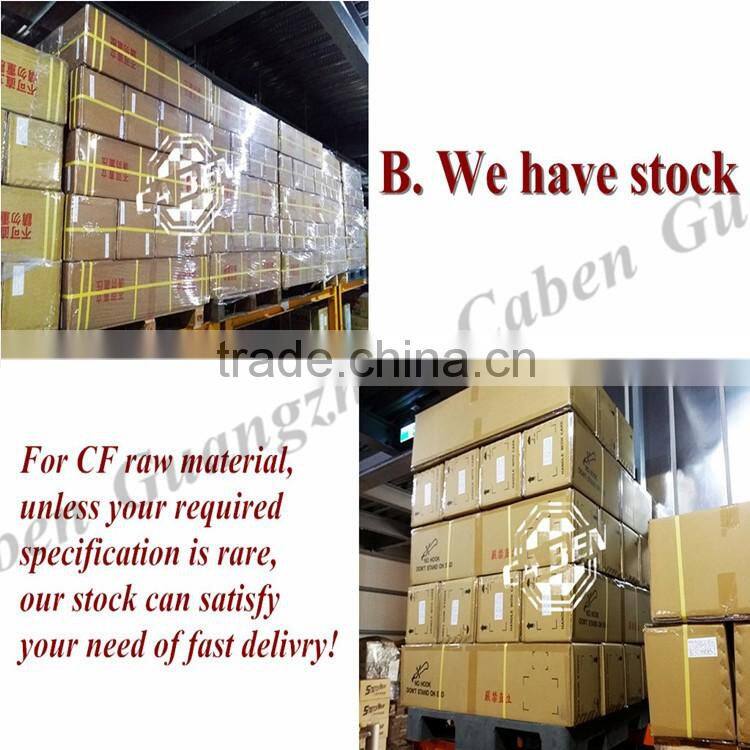 Weave carbon fiber stake