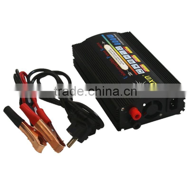 solar power 800watts dc to ac home ups inverter with advanced functions competitive quotation