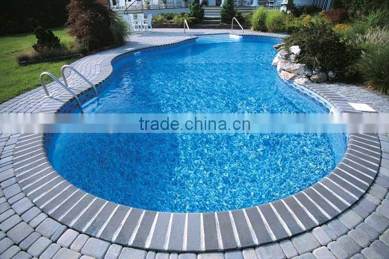 PVC Waterproof Membrane PVC Building Materials Prefabricated Swimming Pool