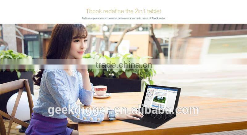 Teclast Tbook 11 2 in 1 Ultrabook Tablet PC-GRAY/10.6 inch Win 10 + Android 5.1 Intel Cherry Trail Z8300 64bit