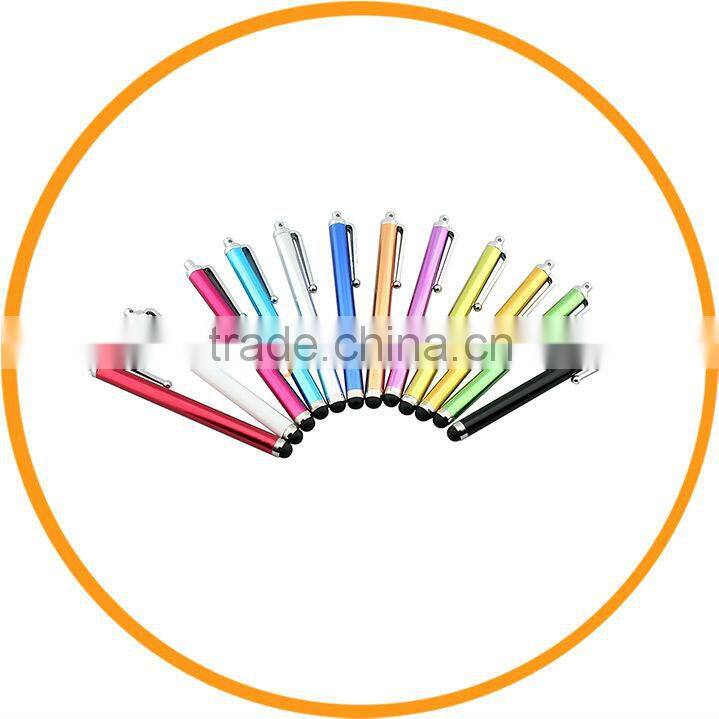 Colorful metal long stylus pen for resistive screen from dailyetech