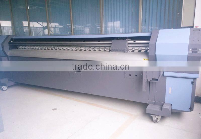 3200mm user-friendly piezo printing technology large format eco solvent printers