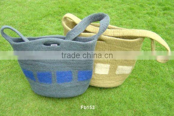 Felt ladies Handbag