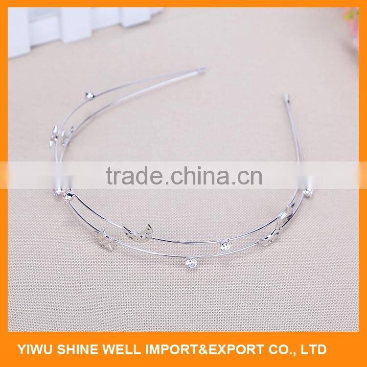 Most popular different types coloful headbands in many style