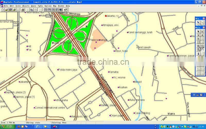 Argentina digital mapinfo map