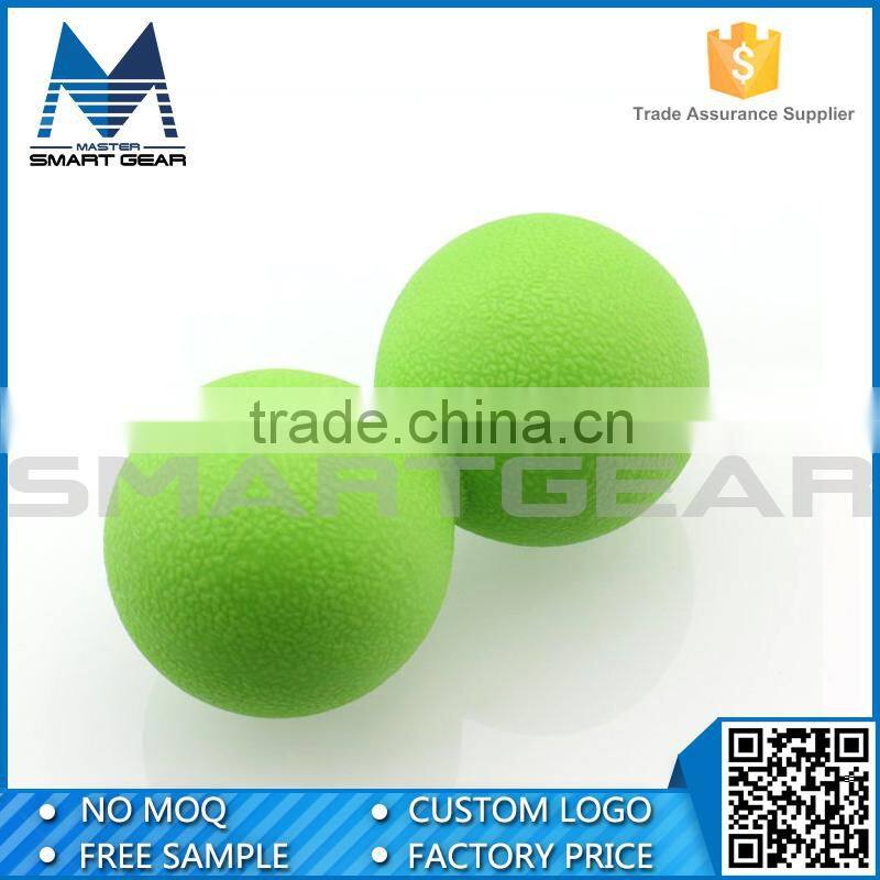 Deep Tissue Double Lacrosse Massage Ball Silicone Peanut Ball