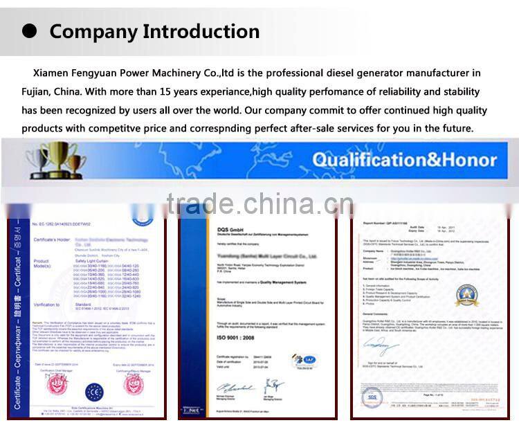 High quality low rpm generator super silent outdoor and indoor soundproof genset 80kw 100kva by shanghai engine