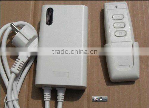 Projection screen remote control