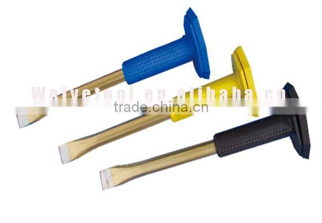 best quality of stone chisels and popular rubber grip cold steel chisel