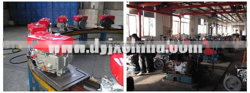 18hp Direct Injection, ZS1105 Diesel Engine, Water Cooled, 1 Cylinder