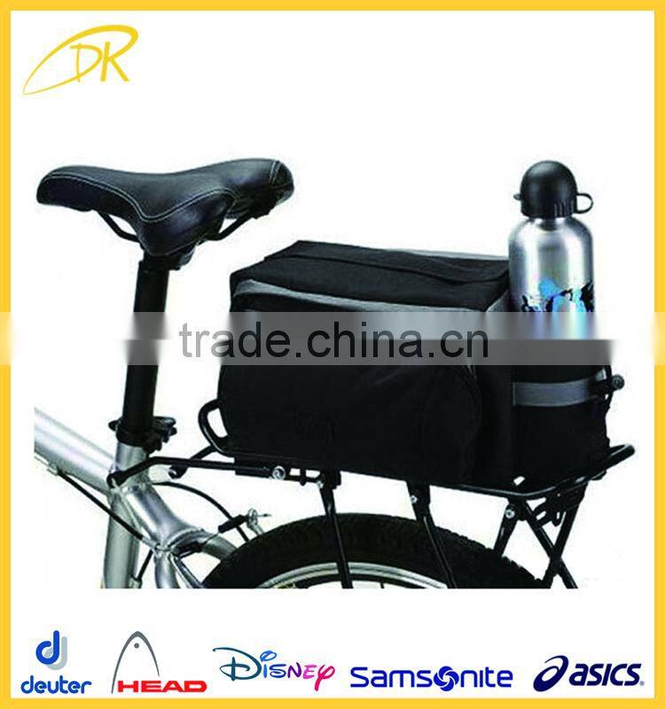 Multi-function Bicycle Bike Rear Back Seat Bag, Customized Travel Bicycle Pannier Bag