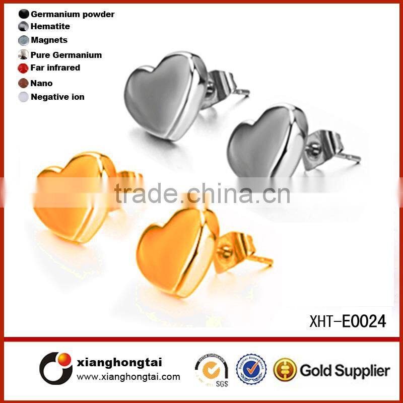 Heart Shape Bracelet Necklace and Earring In Unique Design