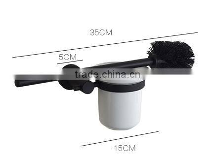 2015 NEWS 11950 BAOGELI Highly recommended stainless steel304 bathroom accessoriesl rubber painting toilent brush