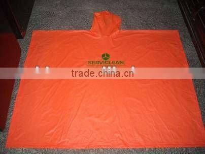 pretty 0.03mm waterproof poncho with logo,rain wear with EUROPE size A881