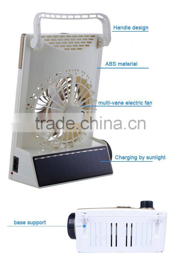 2015 hot new electronic items hot new products solar mist fan
