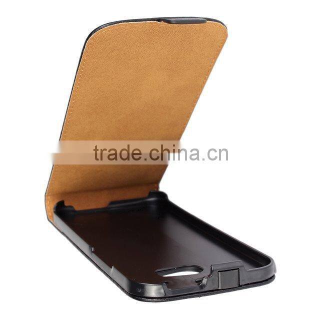 2015 New arrived book style PU leather mobile phone case for HTC One M8