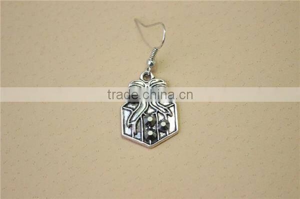 MYLOVE sliver earring Christmas earring jewelry 2014 MLCHE-23