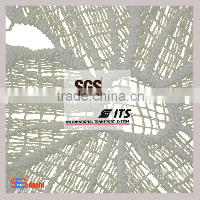 white cotton voile embroidery fabric water soluble embroider fabric