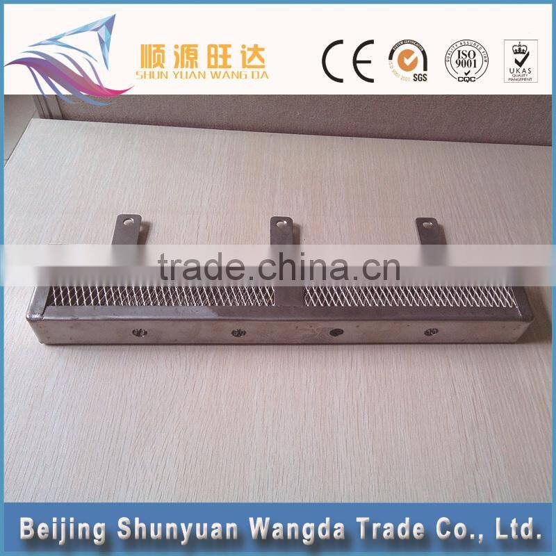 CP titanium anode basket with MMO Ru, Ir, Ta, Pt coating
