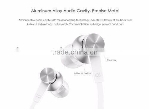 Original Xiaomi Piston 3 Basic Edition Earphone Headset Colorful with Mic Remote In-ear for mobile phone tablet PC