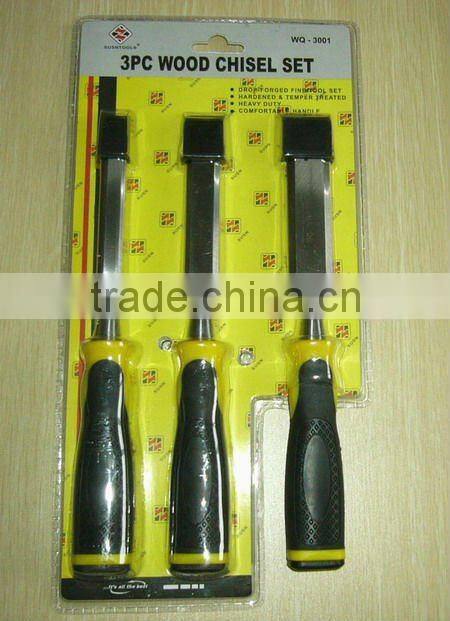 The Hot Sale and The Low Price SHAQ301 3PCS Wood Chisel Set